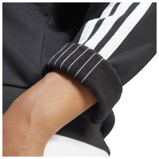 Adidas Γυναικείο φούτερ Essentials 3-Stripes French Terry Sweatshirt
